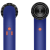 Фен для волос Beheart Hair Dryer X11 PRO EU (Насадок 6шт) Blue