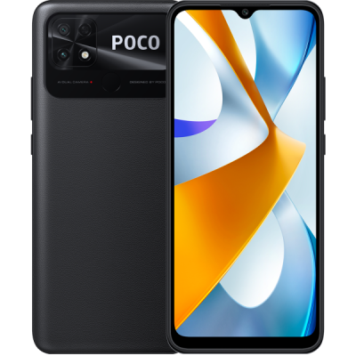 Смартфон Xiaomi Poco C40 3Gb/32Gb (черный)