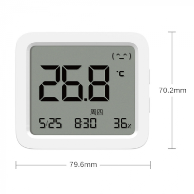 Термометр гигрометр Xiaomi Mijia Bluetooth Thermometer 3 (MJWSD05MMC)