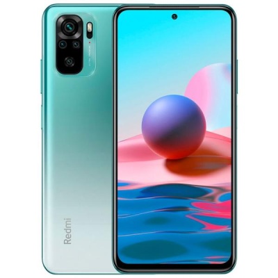 Смартфон Xiaomi Redmi Note 10 4Gb/128Gb (зеленый/Lake Green)