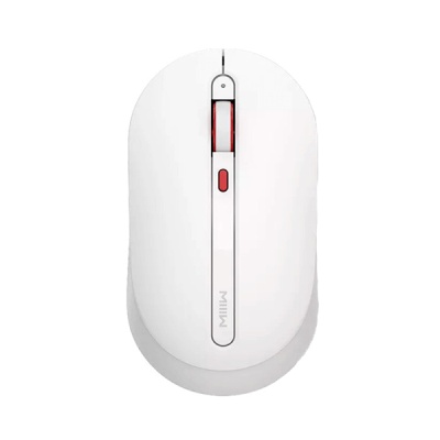 Мышь Xiaomi MIIIW Wireless Mouse (белый) (MWWM01)