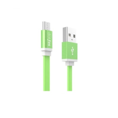 Кабель Micro USB A05M, Dotfes (Зеленый)