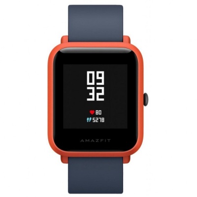 Умные часы Xiaomi Amazfit Bip (красный)
