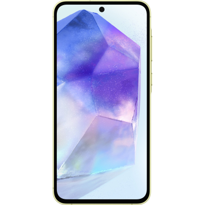 Смартфон Samsung A55 5G 8Gb/256Gb (Lemon)