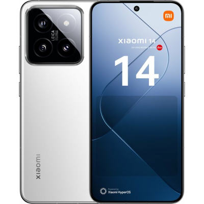 Смартфон Xiaomi 14 12Gb/256Gb (белый)
