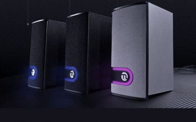 Компьютерные колонки Xiaomi Ningmei Active Multimedia Speaker HX201 (черный)