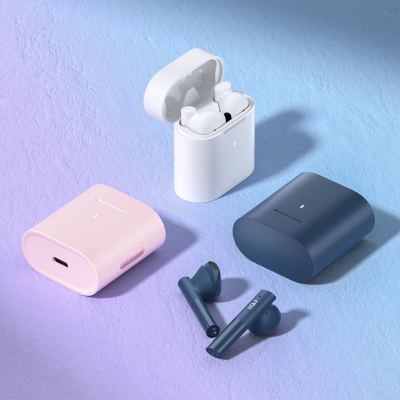 Беспроводные наушники Xiaomi Haylou MoriPods (синий)