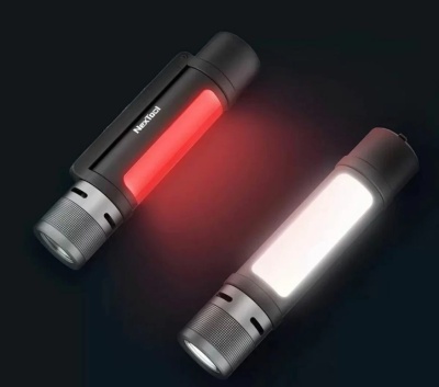 Фонарь Xiaomi NexTool 6 in 1 Thunder Flashlight Portable (NE20030)