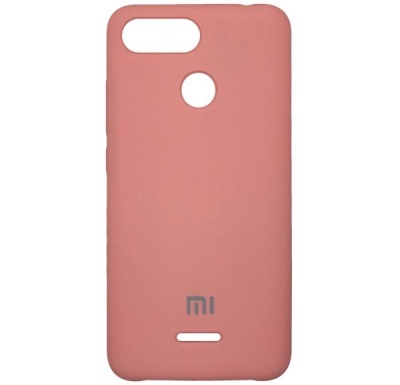 Задняя накладка Xiaomi Redmi 6, Silicone Cover
