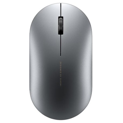 Мышь Xiaomi Mi Elegant Mouse Metallic Edition (серый) (XMWS001TM)