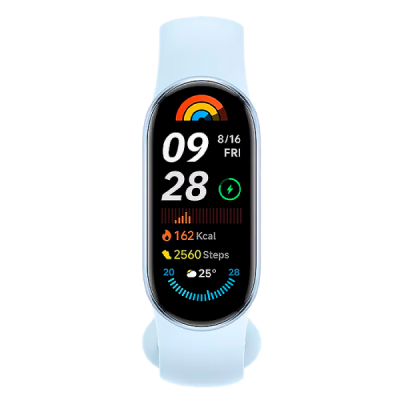 Фитнес-браслет Xiaomi Mi Band 9 (синий) EU