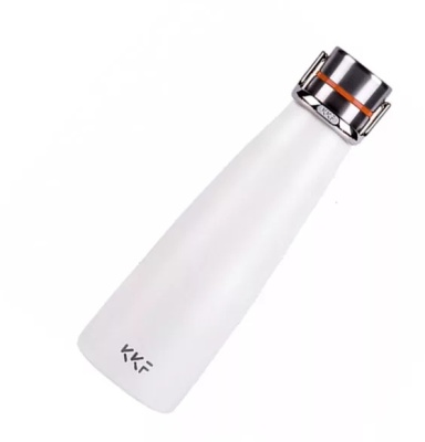 Умный термос Xiaomi KKF Smart Vacuum Cup 475ml с дисплеем (белый)