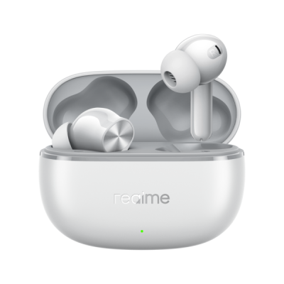 Беспроводные наушники Realme T200 Lite (серебро)