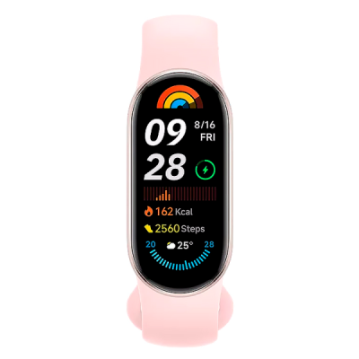 Фитнес-браслет Xiaomi Mi Band 9 (розовый) EU