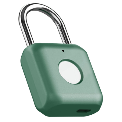 Умный замок с отпечатком пальца Xiaomi Smart Fingerprint Padlock Kitty (зеленый)