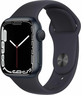 Умные часы Apple Watch Series 7 45mm Black