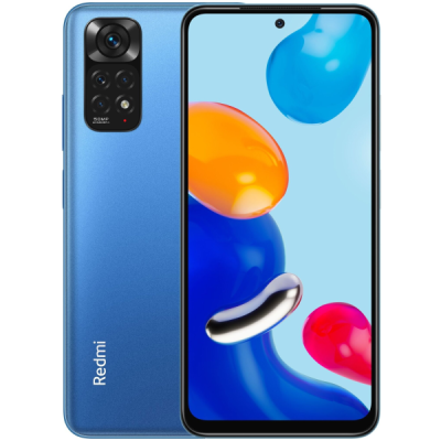 Смартфон Xiaomi Redmi Note 11 NFC 4Gb/128Gb (синий/Twilight Blue)