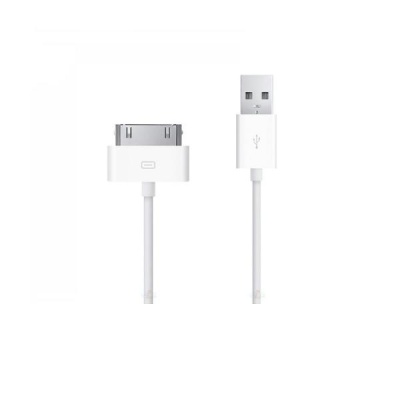 Кабель 30-pin 1A, inkax (Белый)