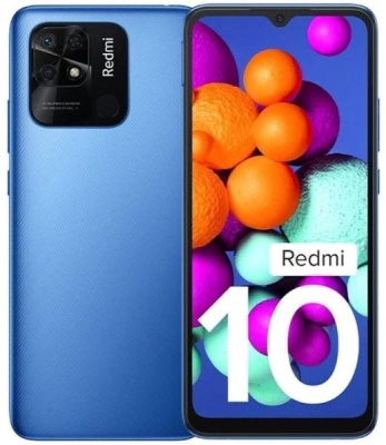 Смартфон Xiaomi Redmi 10C NFC 3Gb/64Gb (синий)