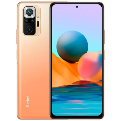 Смартфон Xiaomi Redmi Note 10 Pro 6Gb/128Gb (бронзовый/Gradient Bronze)