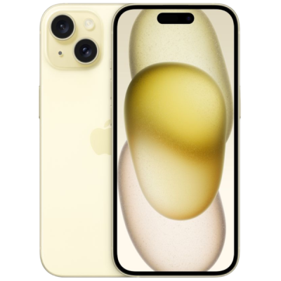 Смартфон Apple iPhone 15 Plus 256Gb Yellow