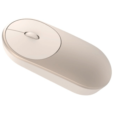 Мышь Xiaomi Mi Portable Mouse (золото)