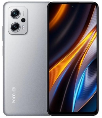 Смартфон Xiaomi POCO X4 GT 5G 8Gb/256Gb (серебро)