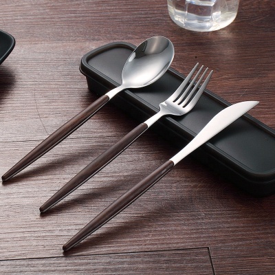 Набор столовых приборов Xiaomi HuoHou Stainless Steel Set (3 шт)