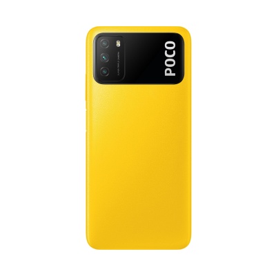 Смартфон Xiaomi Poco M3 4Gb/64Gb (желтый)