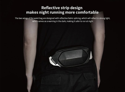 Сумка на пояс Xiaomi TAJEZZO N4-BLK01