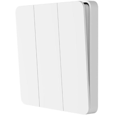 Настенный выключатель Xiaomi Mijia Wall Switch Triple Button (трехклавишный) (MJKG01-3YL)
