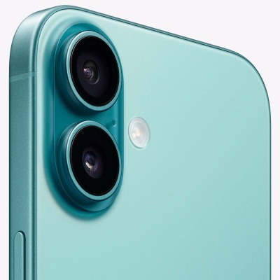 Смартфон Apple iPhone 16 128GB Teal (без RuStore)