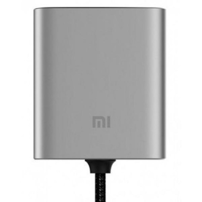 Удлинитель с дополнительными разъемами для Xiaomi CarCharger QC3.0