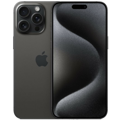 Смартфон Apple iPhone 15 Pro Max 512Gb Black Titanium
