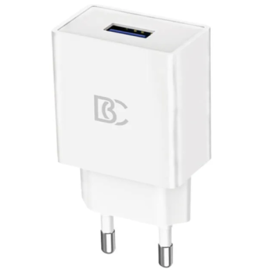 Зарядное устройство USB BC C43 (10W) белый