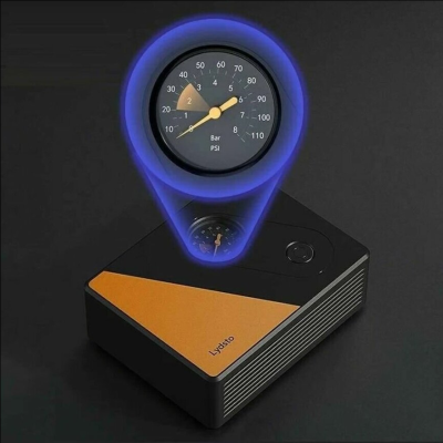 Автомобильный компрессор Xiaomi Lydsto Portable Car Tire Inflator (YM-CQB02)