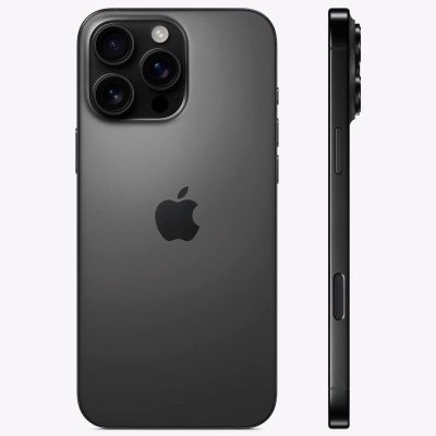 Смартфон Apple iPhone 16 Pro Max 256GB Black Titanium (Sim + eSim, без RuStore)