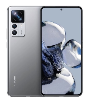 Смартфон Xiaomi 12T Pro 12Gb/256Gb (серебро/Silver)