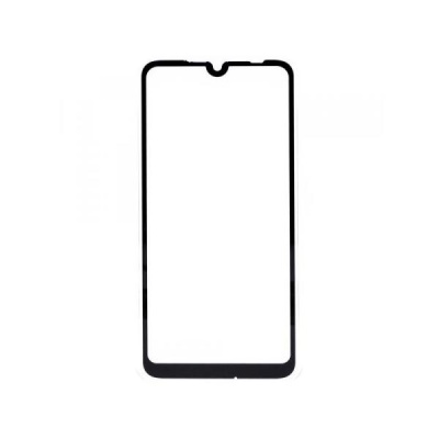 Защитное стекло Xiaomi Redmi Note 8 Pro YOLKKI Standart 2,5D Full Glue с рамкой черное