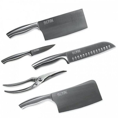 Набор ножей Xiaomi Huo Hou Nano Steel Knife Set HU0014 (6 предметов)