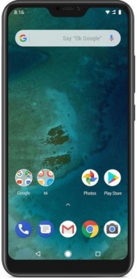 Смартфон Xiaomi Mi A2 Lite 4Gb/32Gb (Черный)