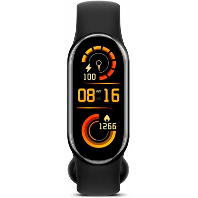 Фитнес-браслет Xiaomi Mi Band 8 (черный) (BHR7165GL)