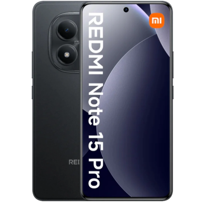 Смартфон Xiaomi Redmi Note 15 Pro 4G 12Gb/256Gb (Black)