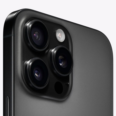 Смартфон Apple iPhone 16 Pro Max 256GB Black Titanium (Sim + eSim, без RuStore)