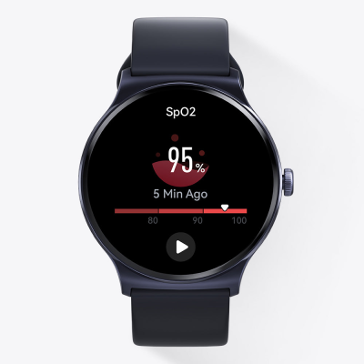 Умные часы Xiaomi Haylou Smart Watch Solar LS05 Lite (синий) (EU)