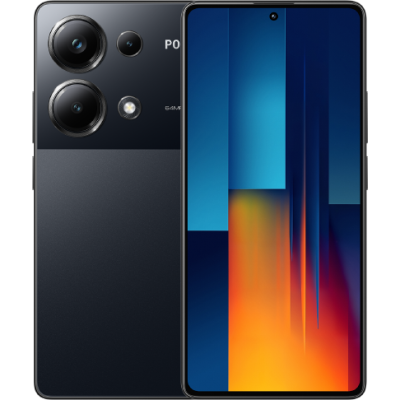 Смартфон Xiaomi Poco M6 Pro 12Gb/512Gb (черный)