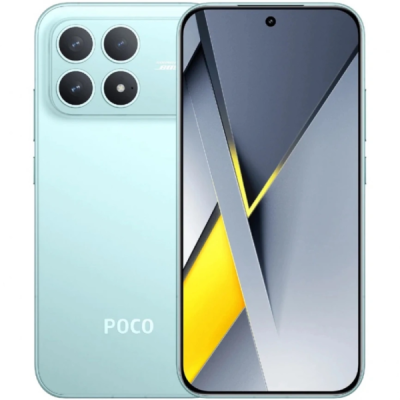 Смартфон Xiaomi POCO F8 Pro 12Gb/256Gb (Blue)