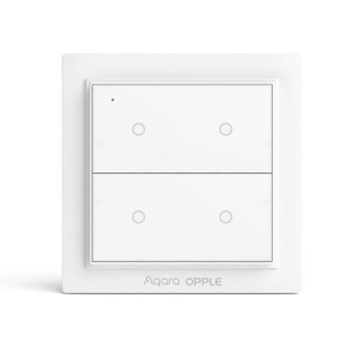 Беспроводной выключатель Xiaomi Aqara Opple ZigBee 4 кнопки (WXCJKG12LM)