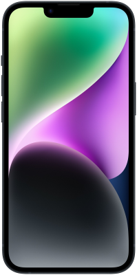 Смартфон Apple iPhone 14 128Gb (черный) (Sim + eSim, без RuStore)