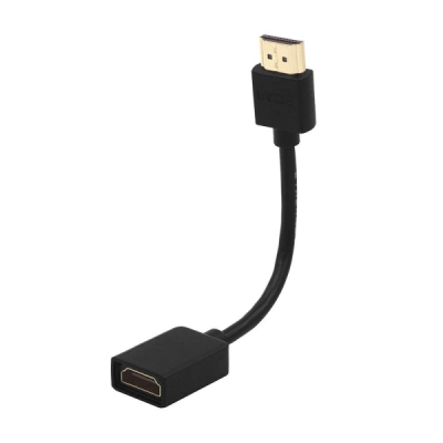 Кабель-переходник HDMI (папа–мама) (для Mi TV Stick и аналогичных приставок)